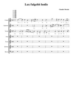 Lux fulgebit hodie