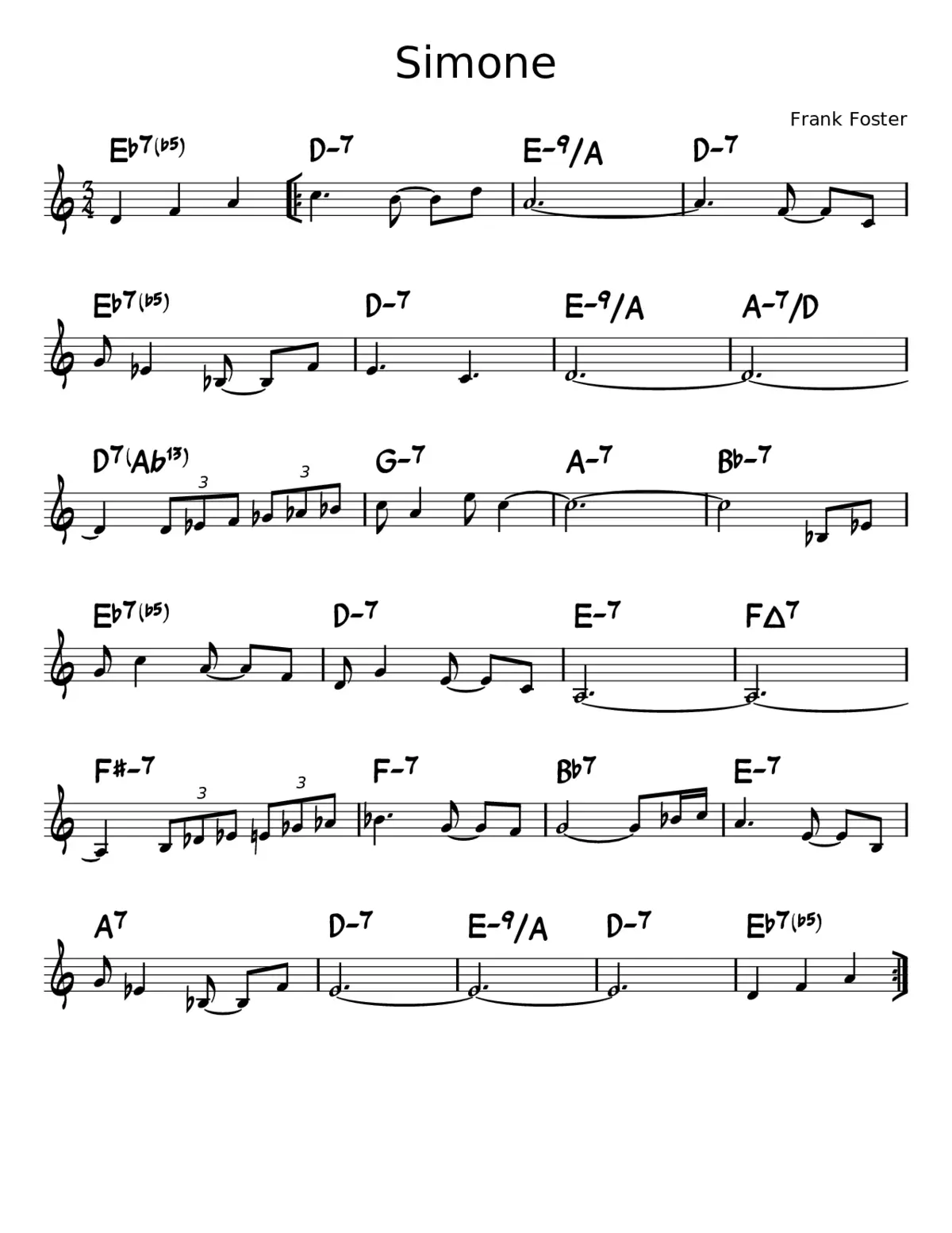 Simone - Page 1