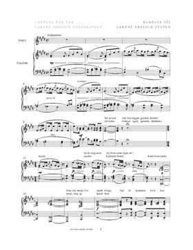 Lorenz Frølich Celebration Cantata