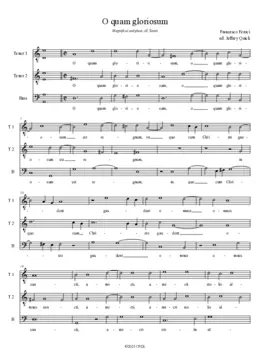 O quam gloriosum