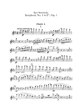 Symphony in E-flat major