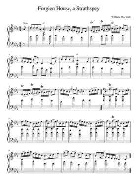 Forglen House a Strathspey