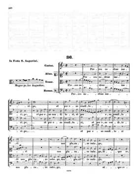 Magne pater Augustine