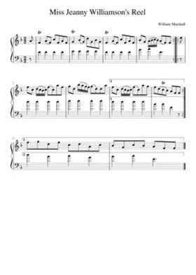 Miss Jeanny Williamson's Reel