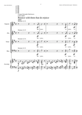 Rejoice with them that do rejoice