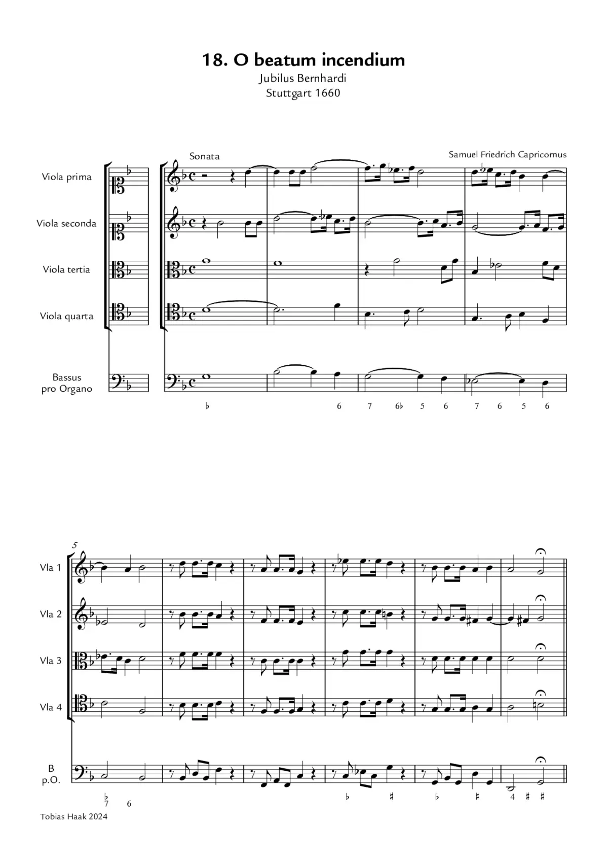 Jesu flos matris virginis - Page 1