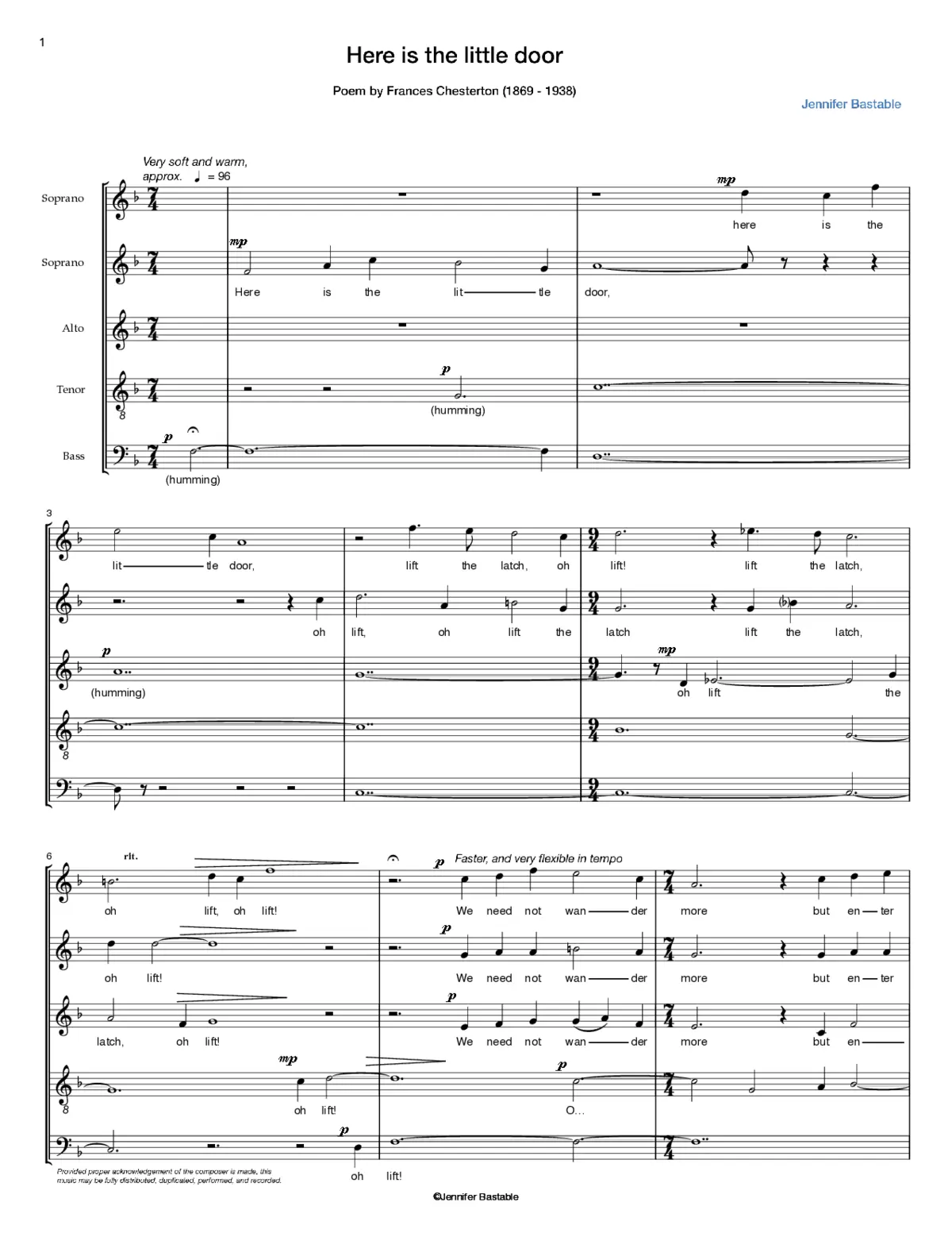 Here is the little door - Page 1
