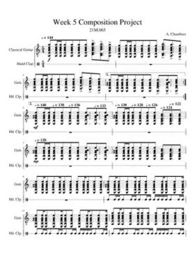 Week 5 Composition Project