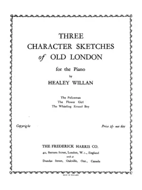 3 Character Sketches of Old London