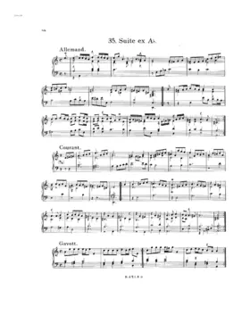 Suite in A minor