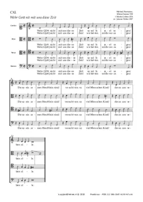 Wär Gott nicht mit uns diese Zeit V