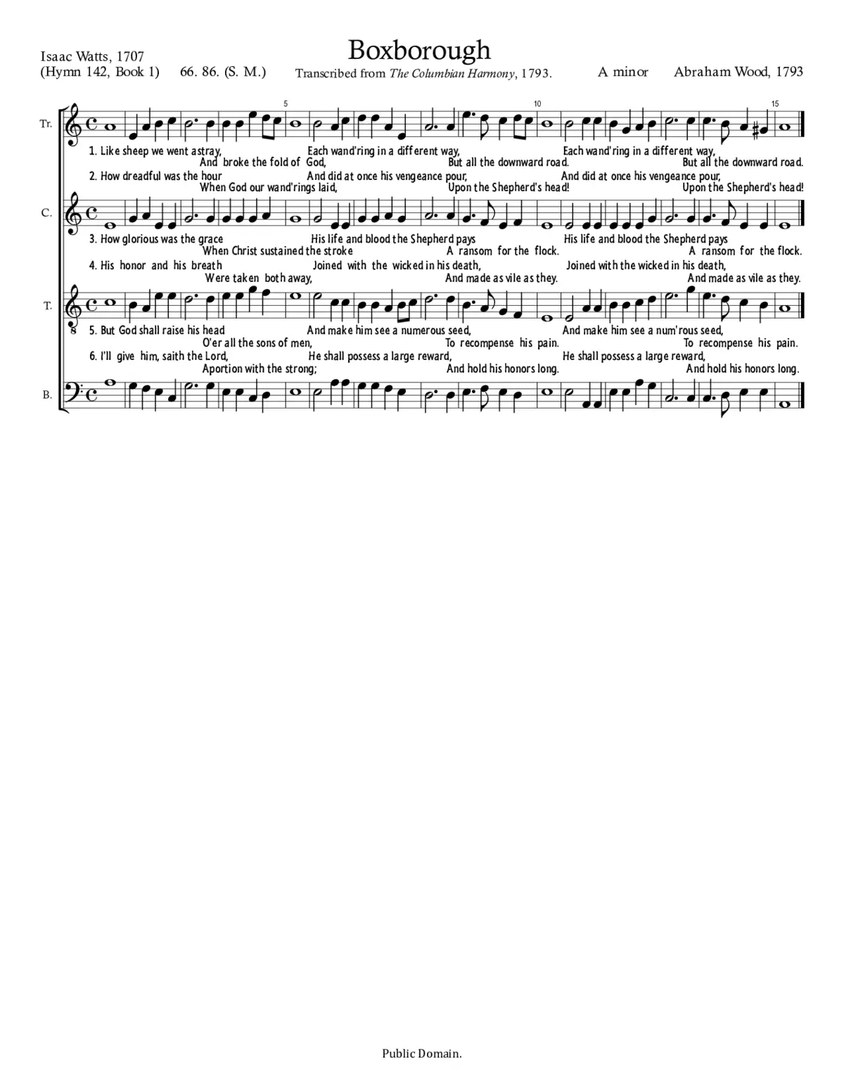 Boxborough - Page 1