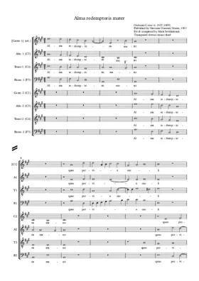 Alma redemptoris mater