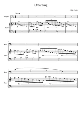 Dreaming for bassoon and piano