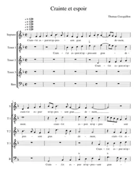 Crainte et espoir