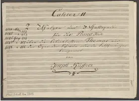 2 Walzer und 3 Gallopaden