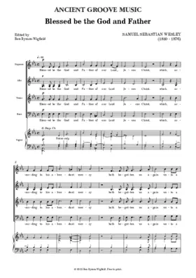 Blessed be the God and Father