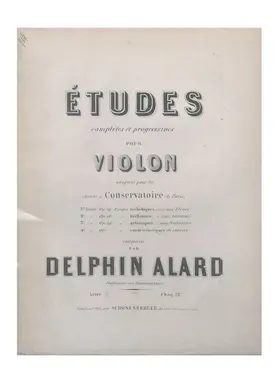10 Études artistiques