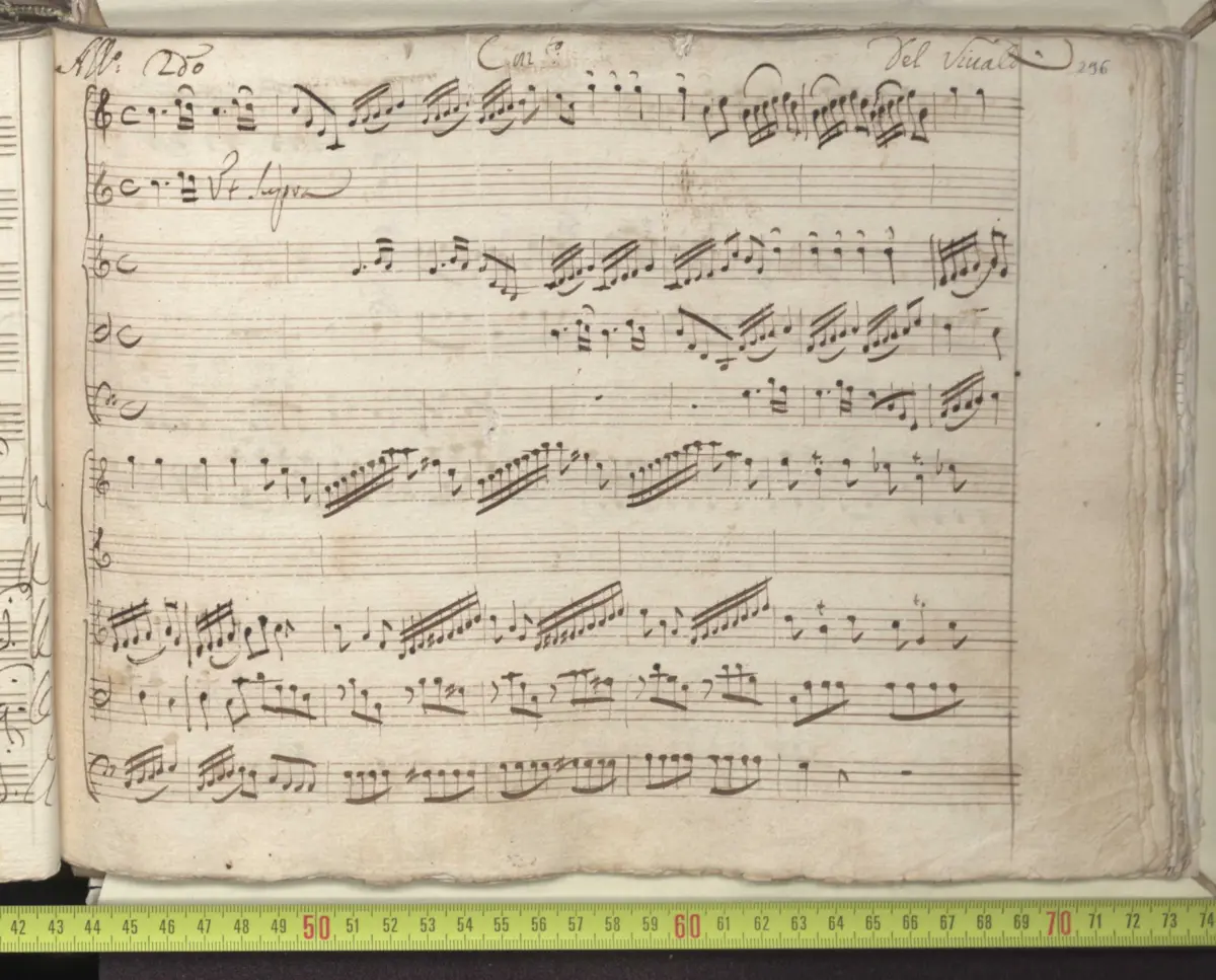Violin Concerto in C major - Page 1