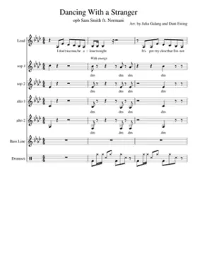 dancing with a stranger