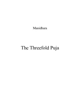 The Threefold Puja
