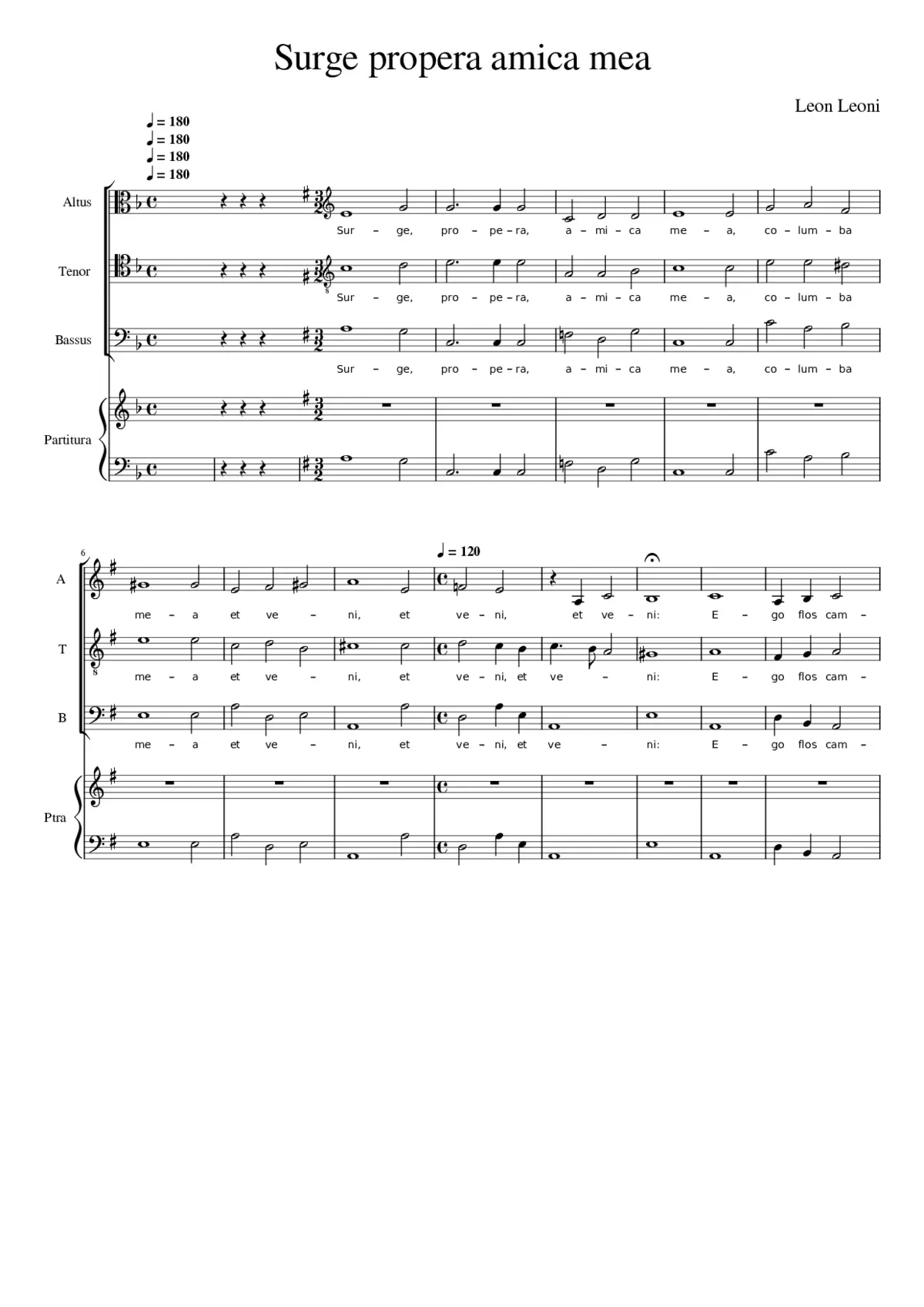 Surge propera amica mea - Page 1