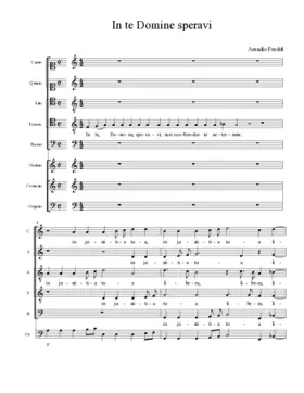 In te Domine speravi