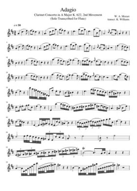 Clarinet Concerto K.622