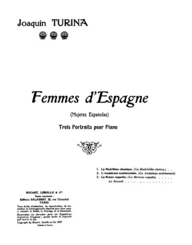Mujeres Españolas, Series 1