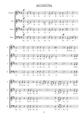 Alleluia