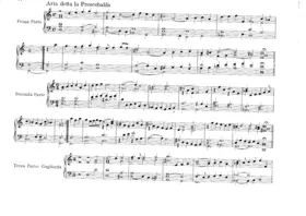 Aria detta la Frescobalda