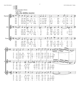 Ahi che debbo morire