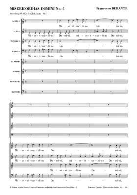 Misericordias Domini No. 1