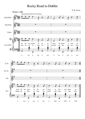 Rocky Road to Dublin