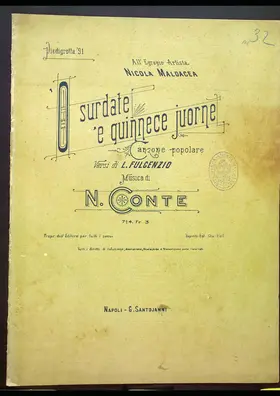 'O Surdato 'e quinnece juorne