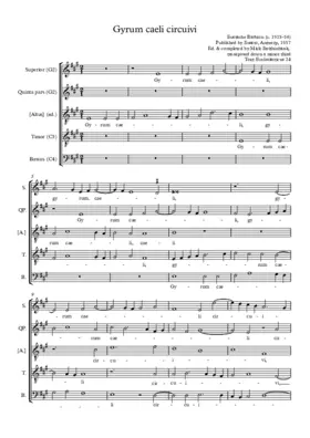 Gyrum caeli circuivi