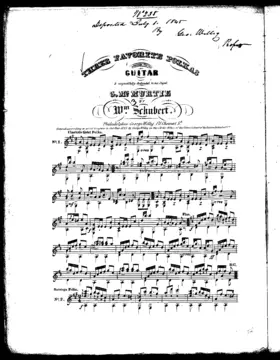 Three Favorite Polkas