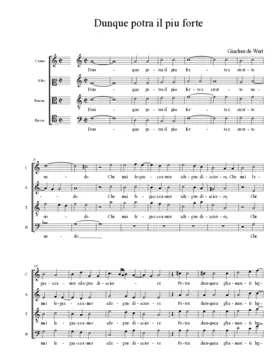 Dunque potra il piu forte