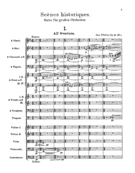 Scènes historiques I