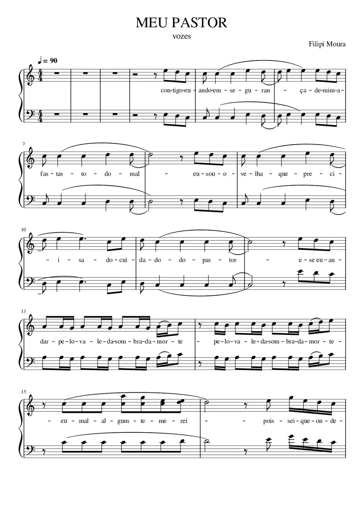 MEU PASTOR - Page 1