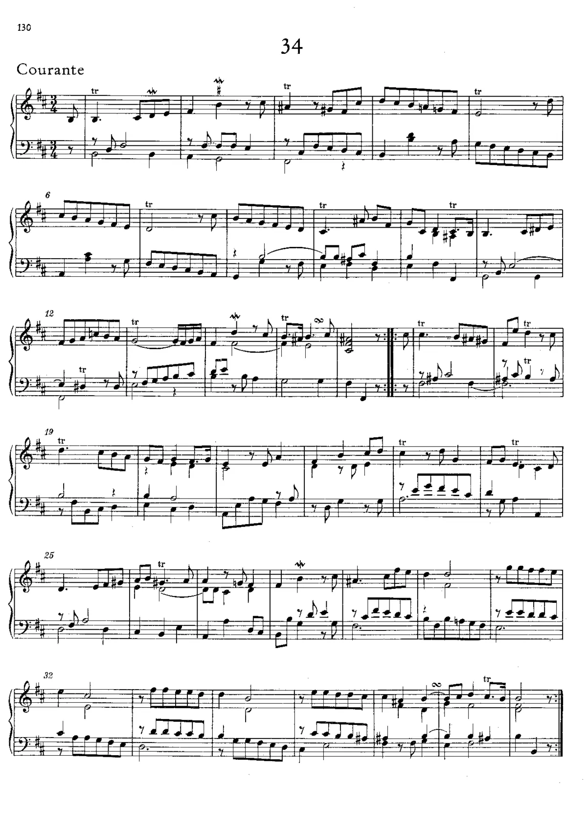Courante - Page 1