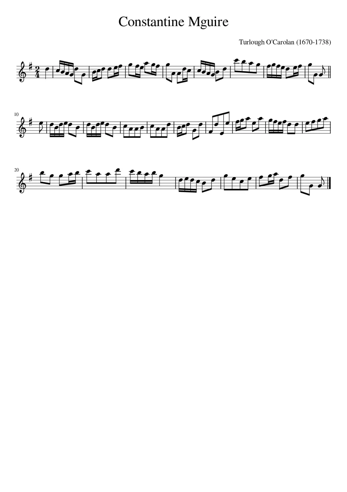 Constantine Mguire - Page 1