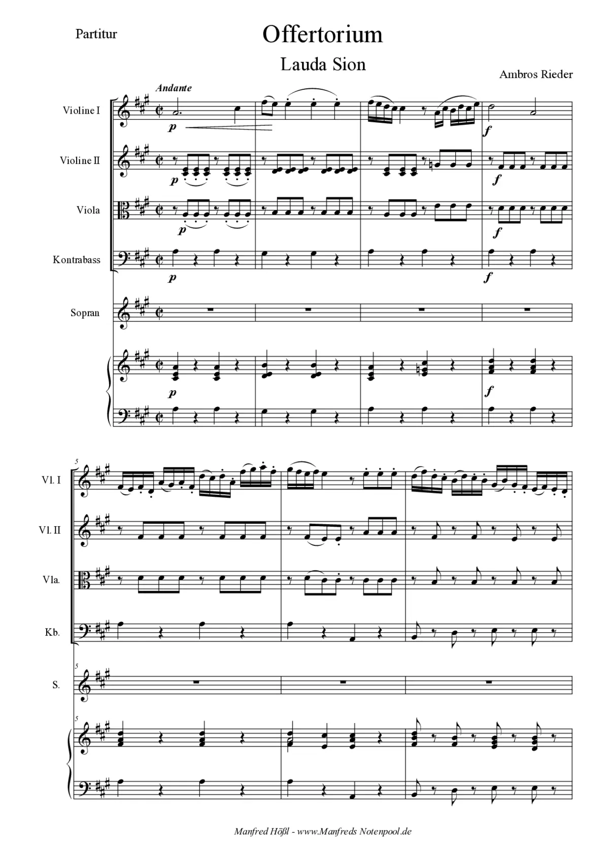 Lauda Sion - Page 1