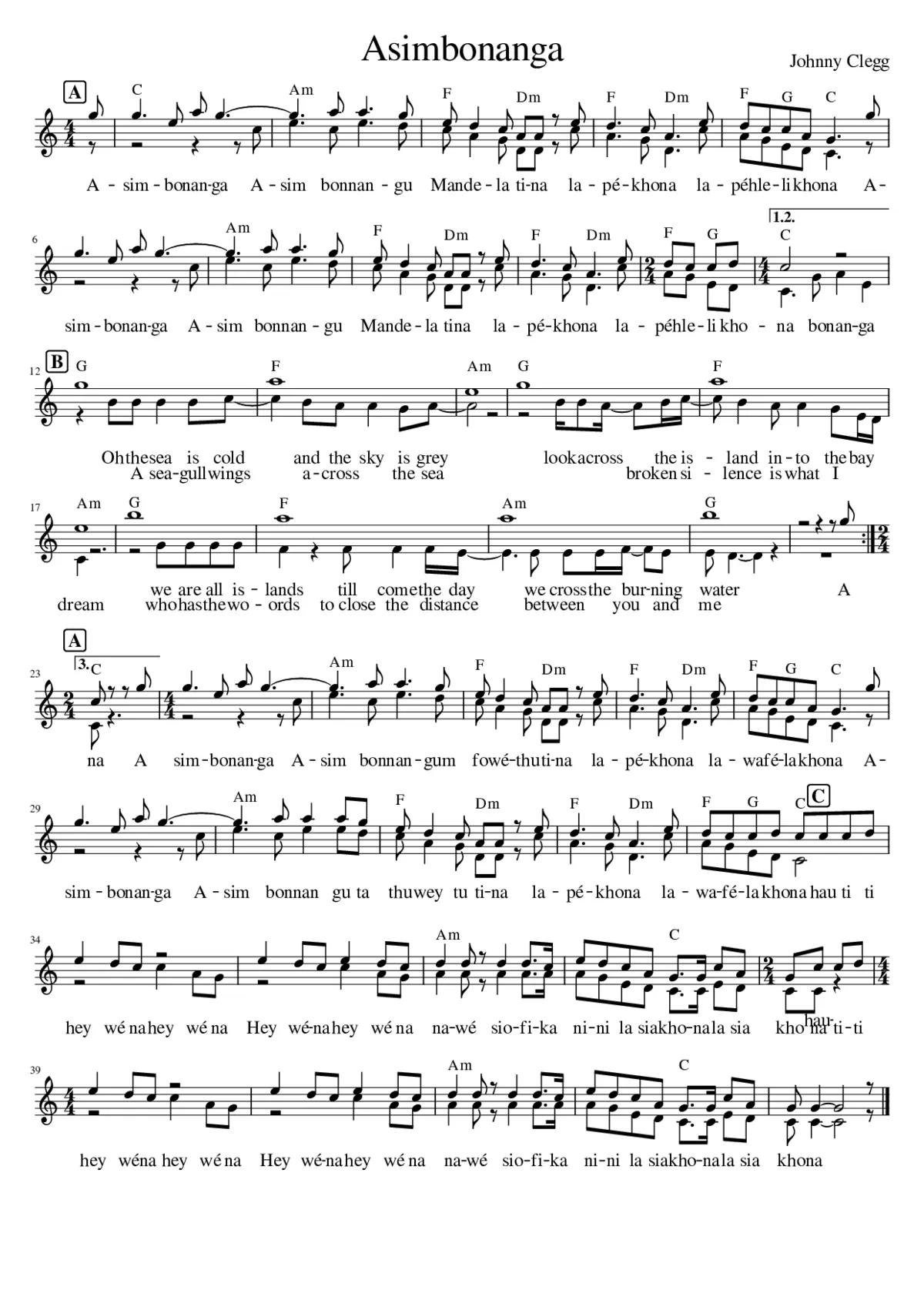 asimbonanga - Page 1