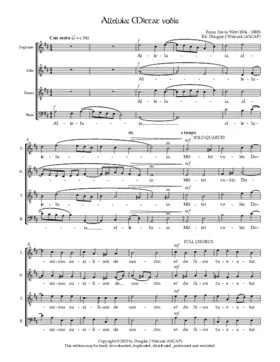 Alleluia: Mittat vobis