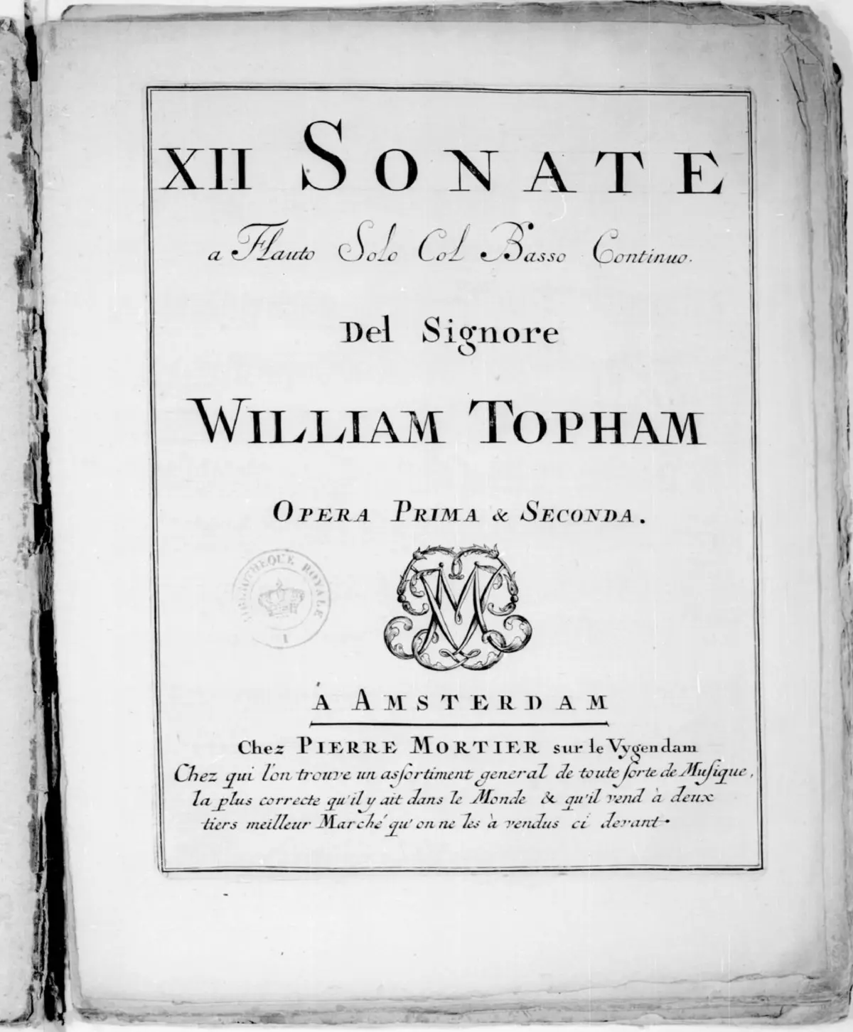 12 Recorder Sonatas - Page 1