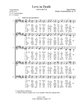 Lieb in den Tod