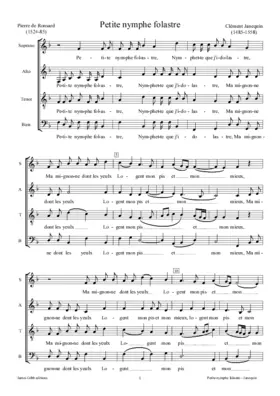 Petite nymphe folastre