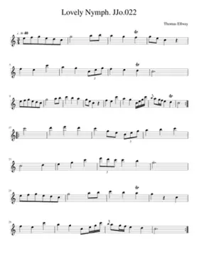Lovely Nymph. JJo.022