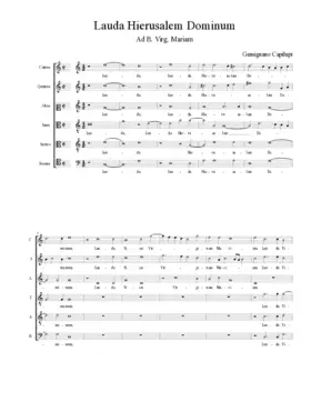 Lauda Hierusalem Dominum